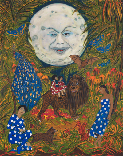 The Illumination of the sisters of paradise