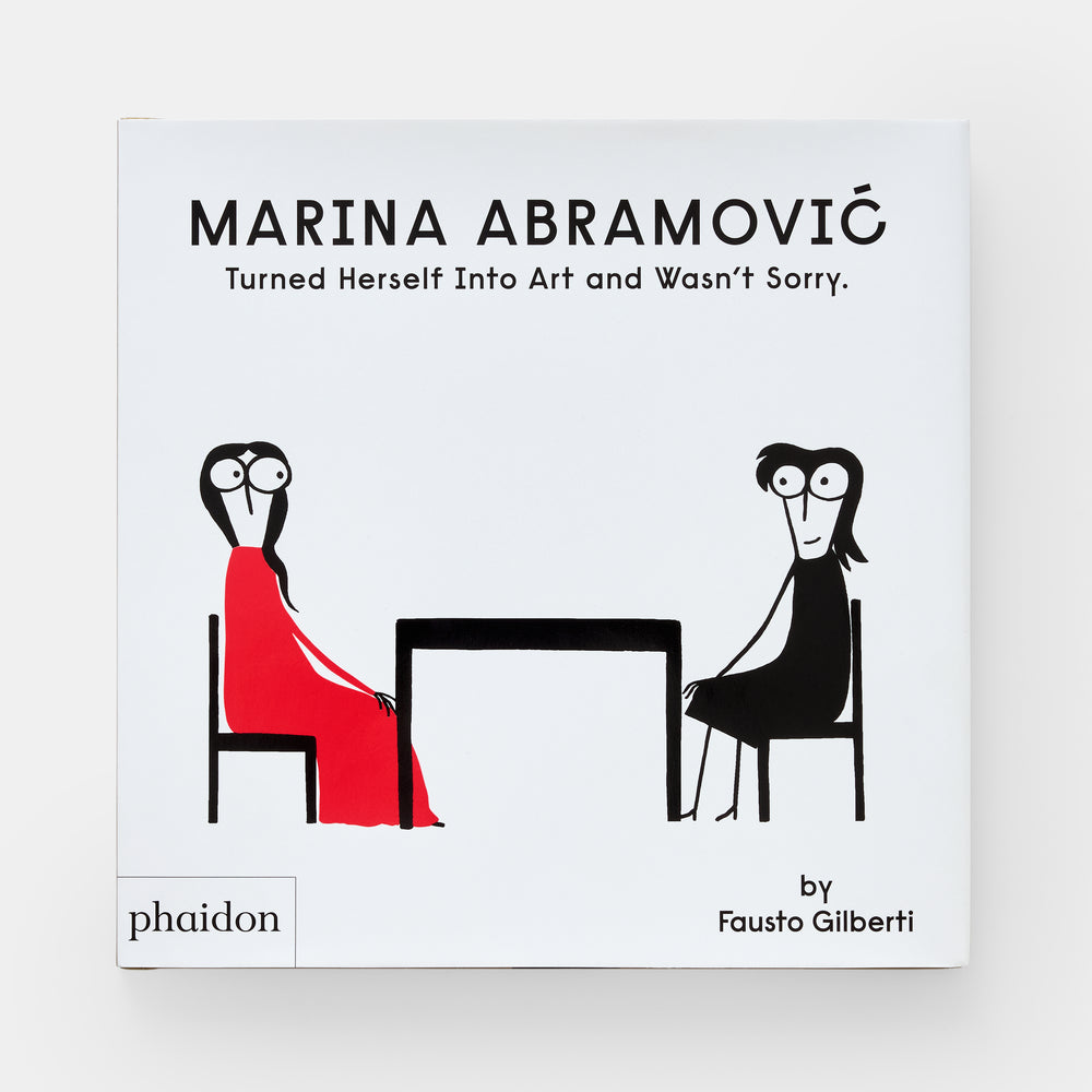 Marina Abramovic Turned Herself Into Art and Wasn't Sorry.