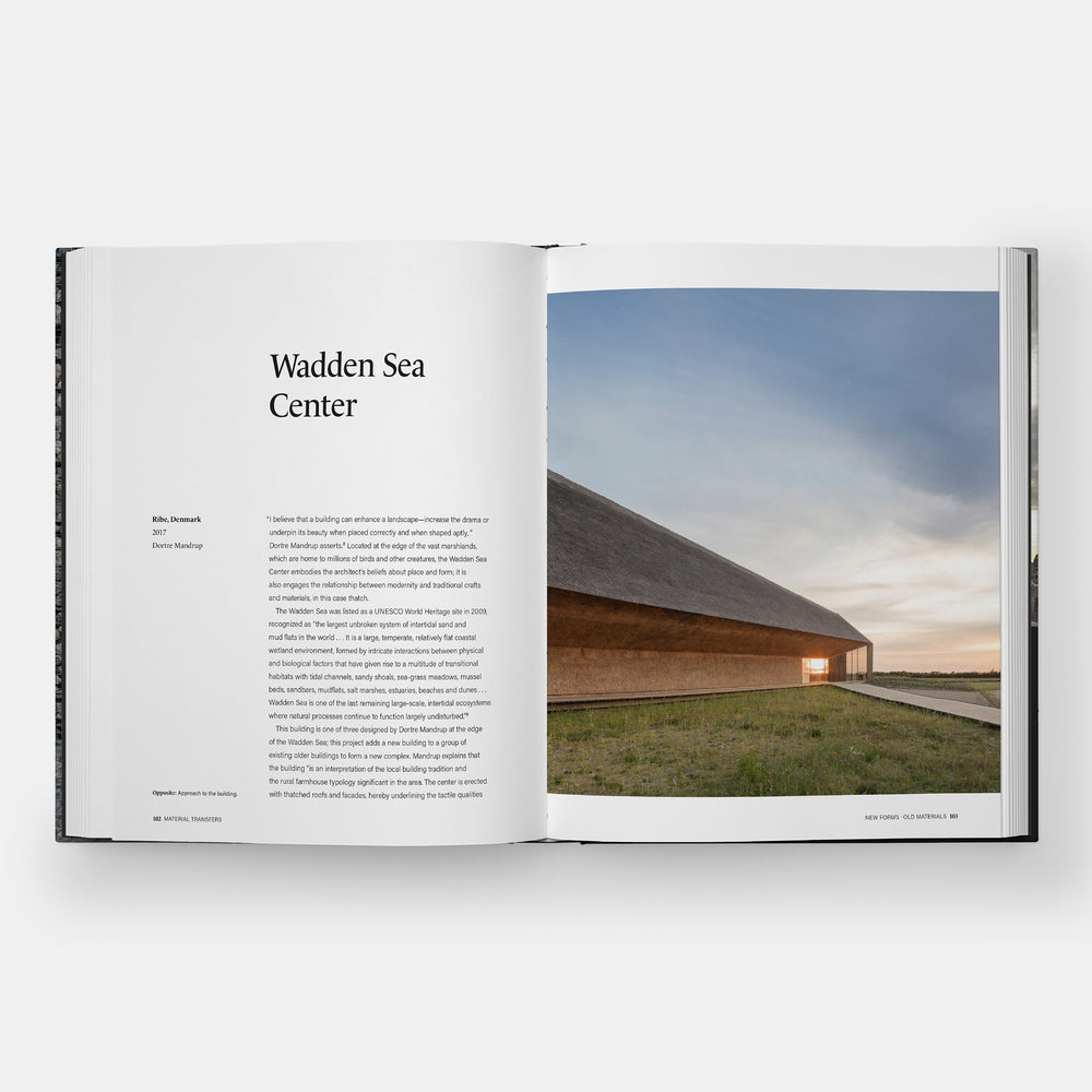 Material Transfers: Metaphor, Craft, and Place in Contemporary Architecture