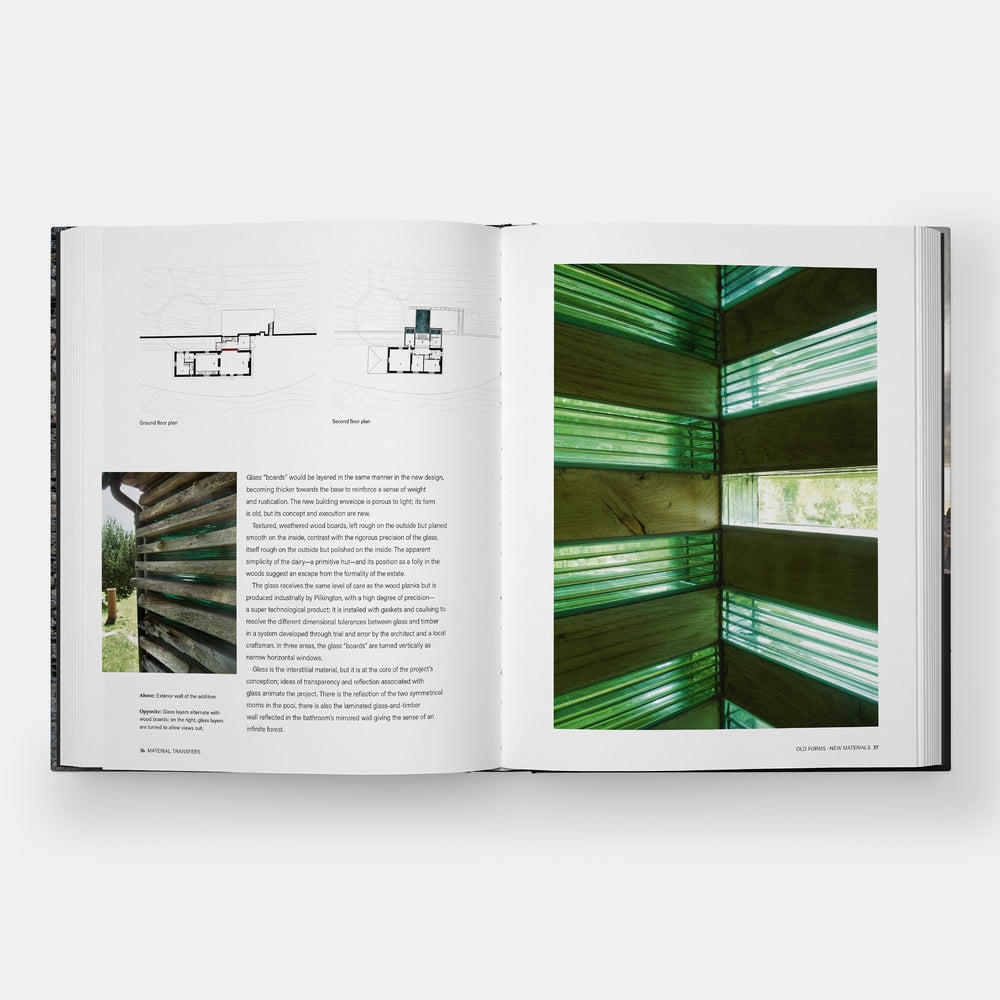 Material Transfers: Metaphor, Craft, and Place in Contemporary Architecture