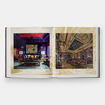 Maximalism: Bold, Bedazzled, Gold, and Tasseled Interiors