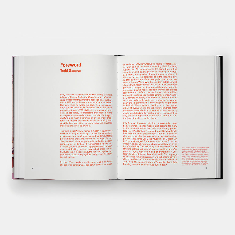 Megastructure: Urban Futures of the Recent Past