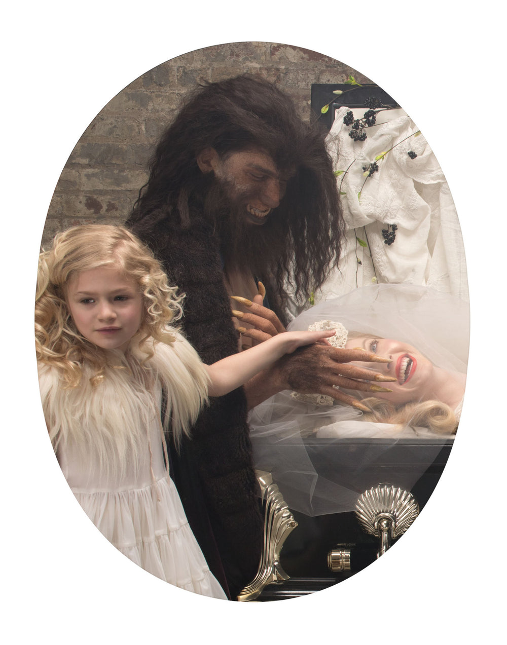 Of Her Delights She Unto Him Betrayed