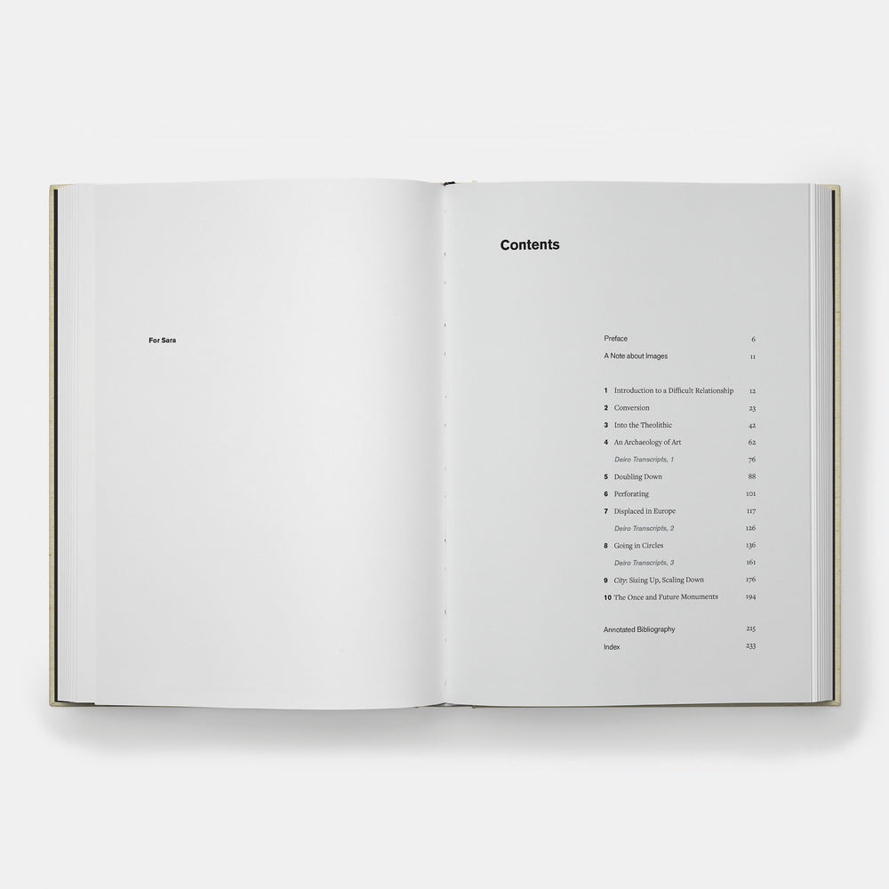 Michael Heizer: The Once and Future Monuments