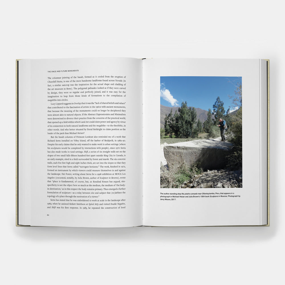 Michael Heizer: The Once and Future Monuments