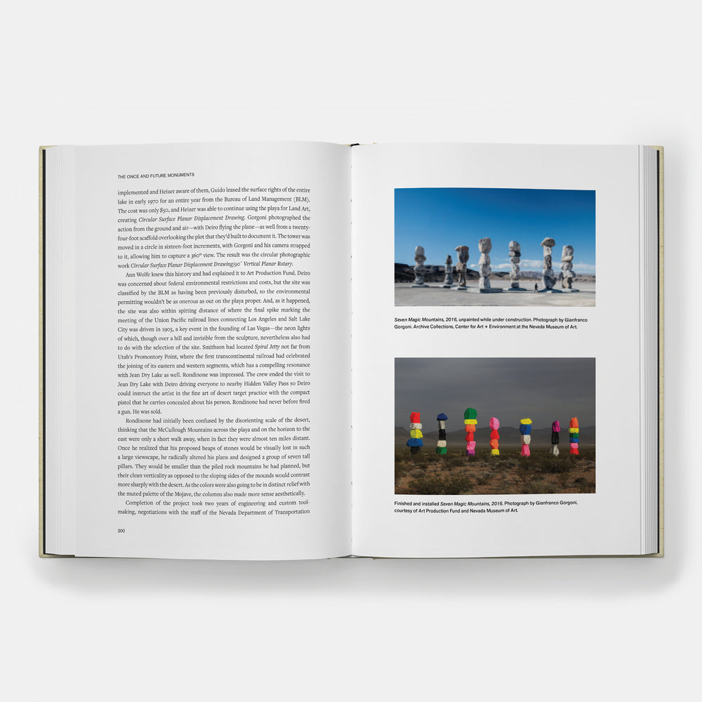 Michael Heizer: The Once and Future Monuments