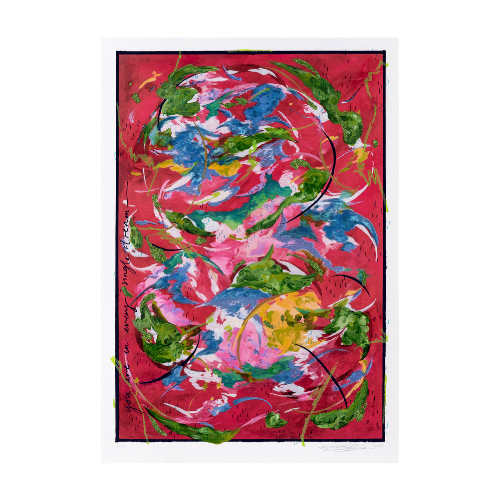 Dream a little dream