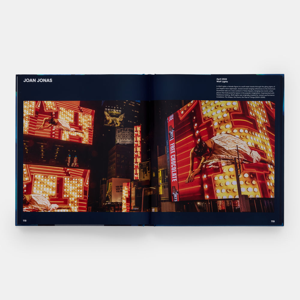 Midnight Moment: A Decade of Artists in Times Square