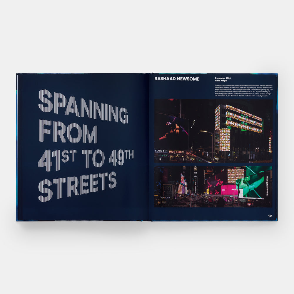 Midnight Moment: A Decade of Artists in Times Square