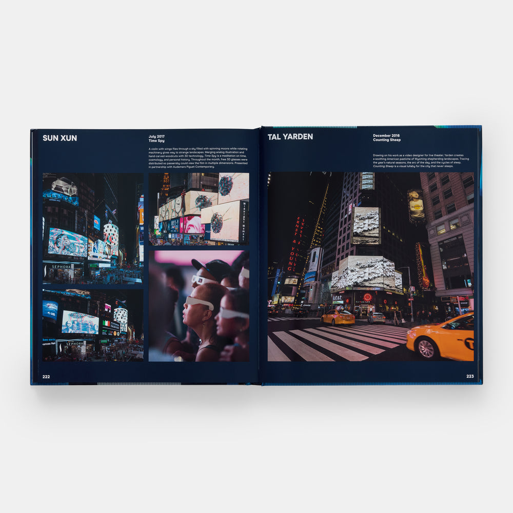 Midnight Moment: A Decade of Artists in Times Square