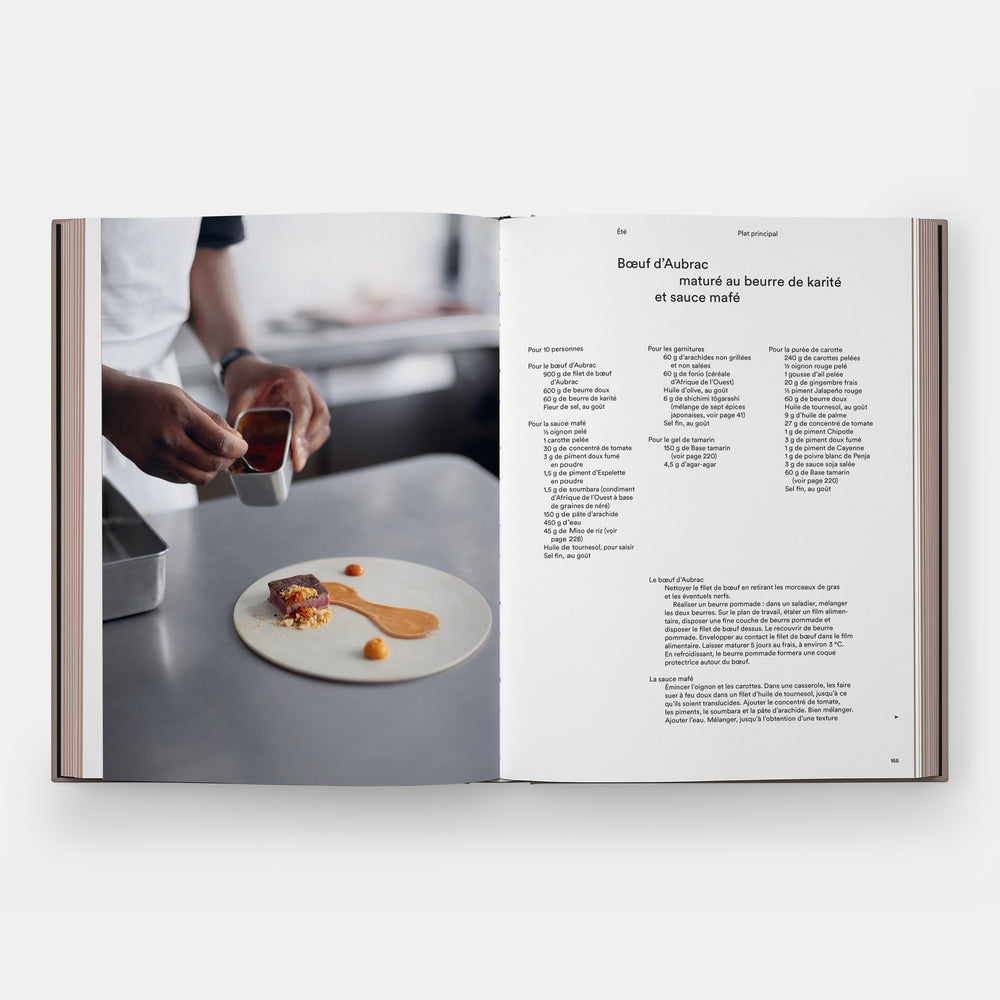 Mory Sacko: Cuisinier (Édition signée)