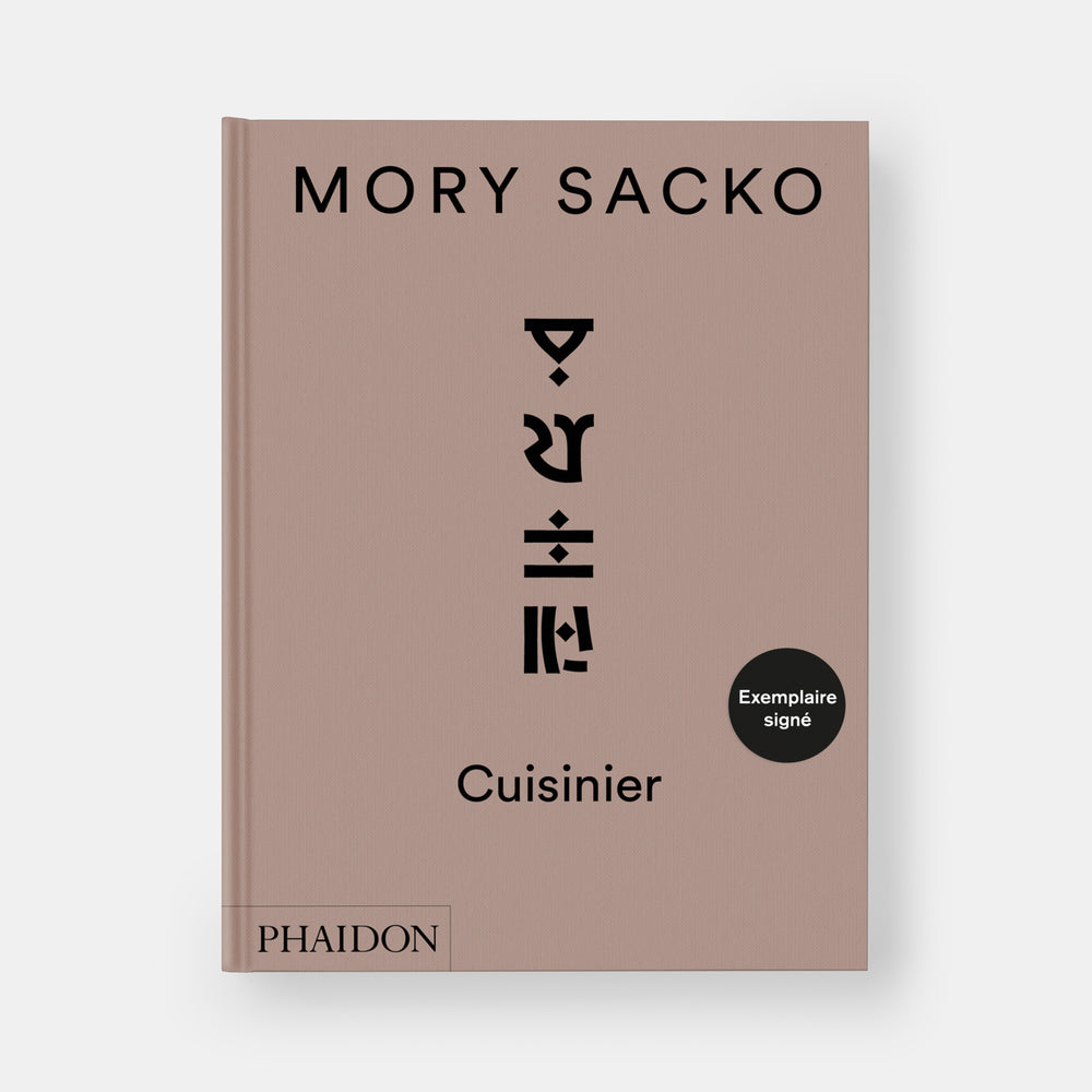 Mory Sacko: Cuisinier (Édition signée)