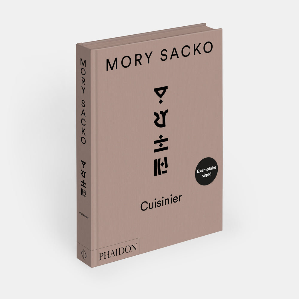Mory Sacko: Cuisinier (Édition signée)