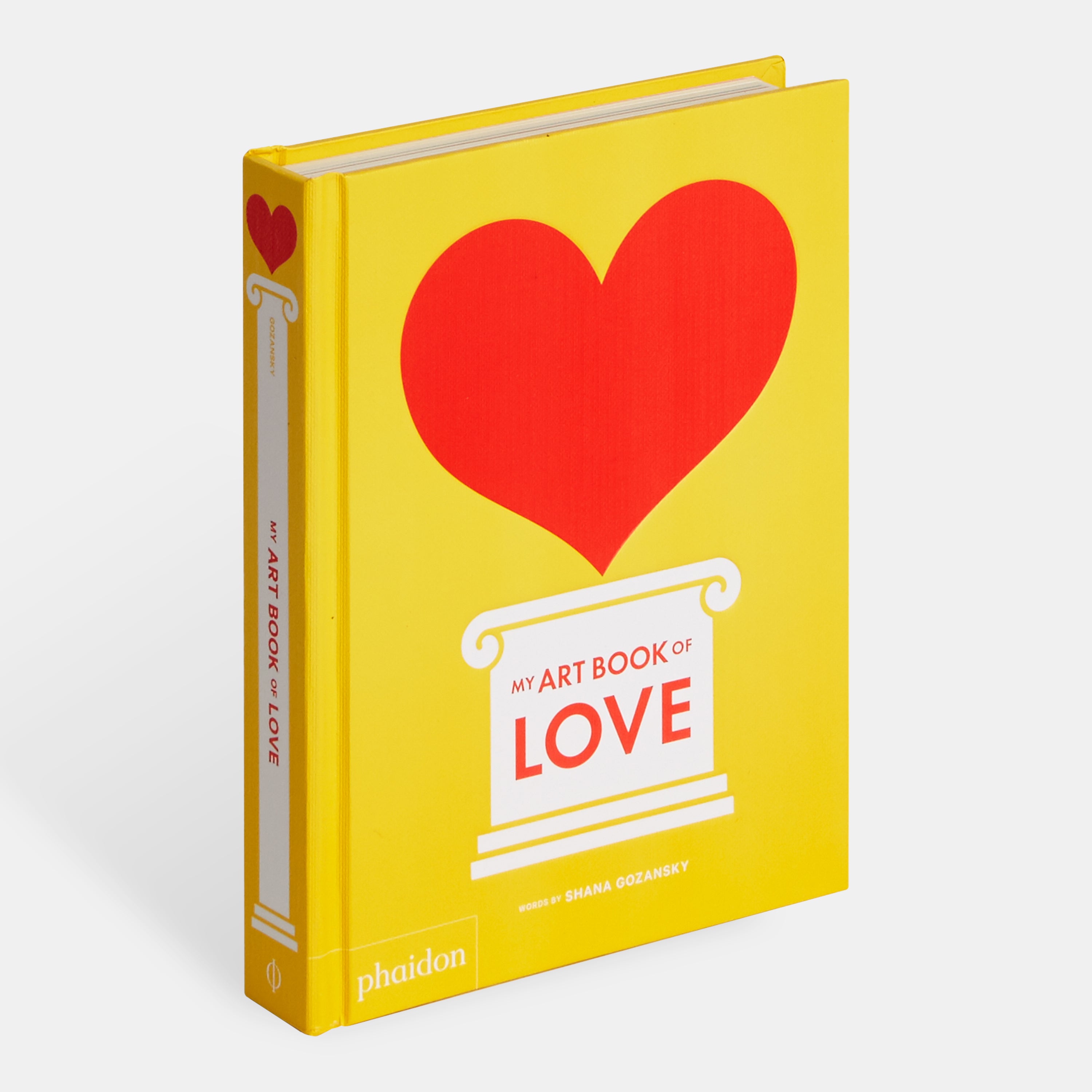アート・デザイン・音楽 Joy in love (Nalu art books) My Art Book of Love | Standard Edition | 9780714877181 – Phaidon