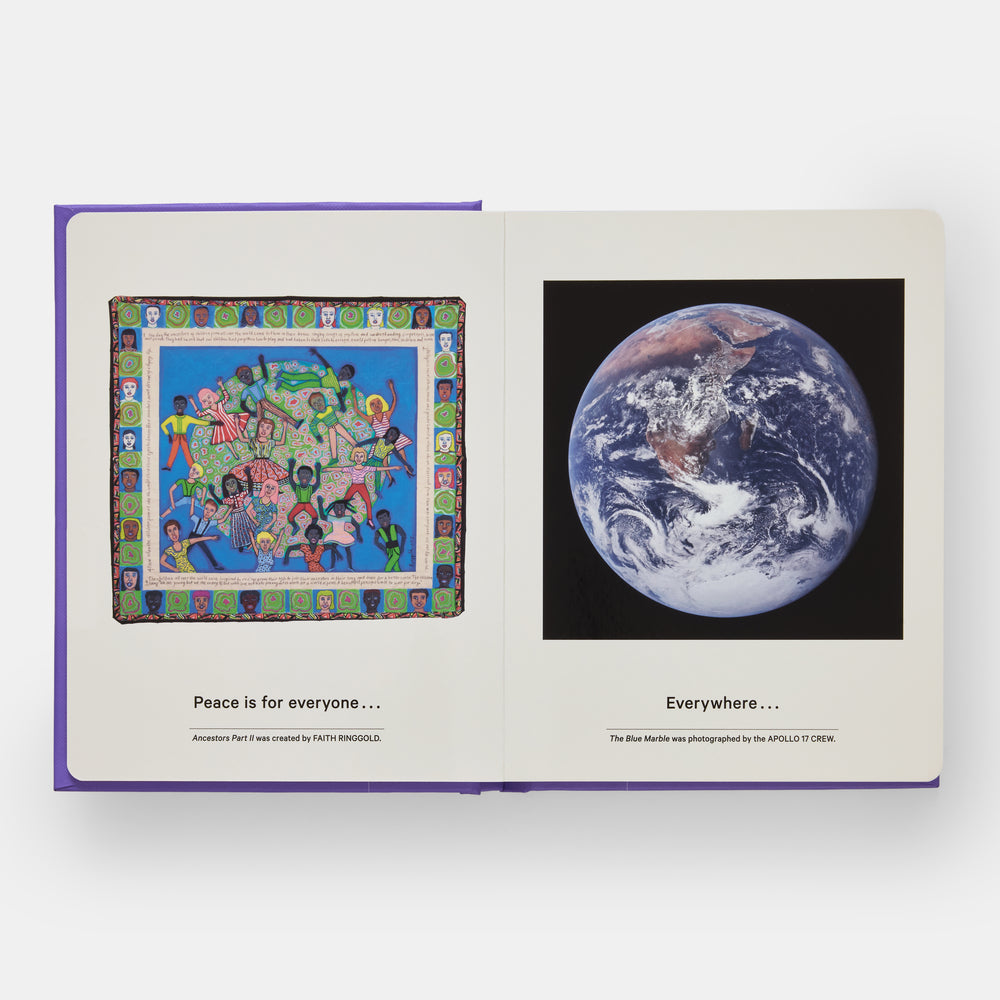 My Art Book of Peace