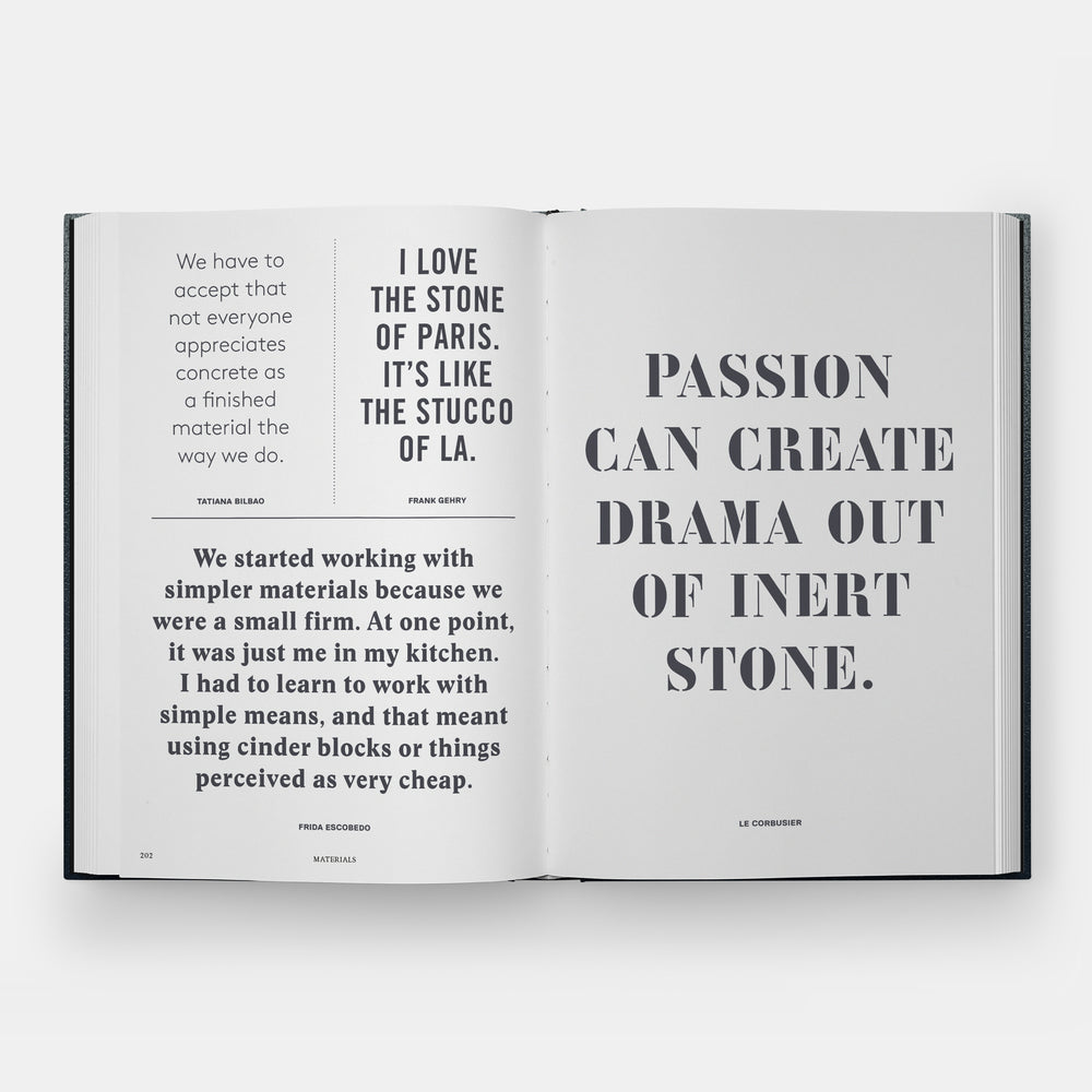 My Favorite Material Is Light: & Other Quotes by Architects