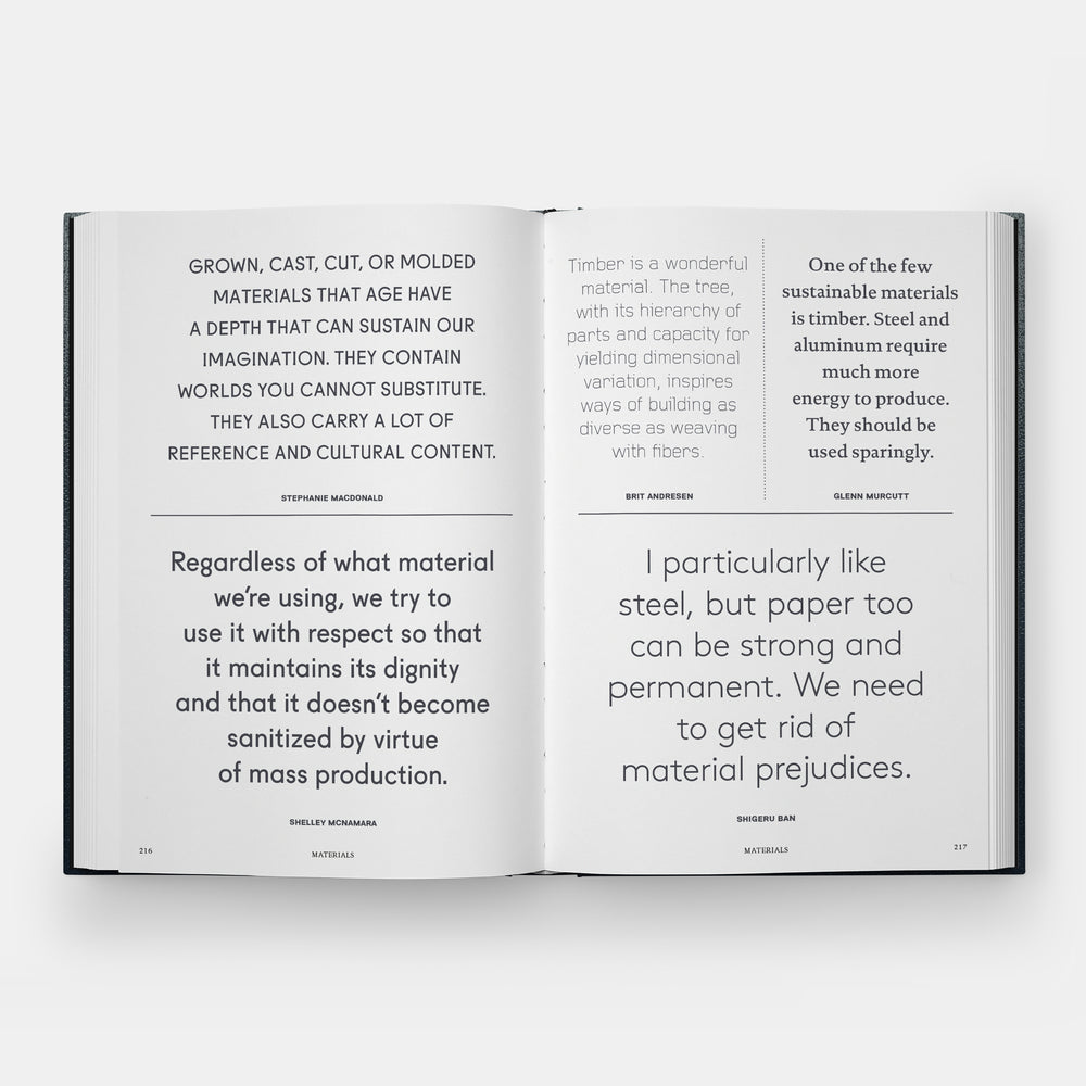 My Favorite Material Is Light: & Other Quotes by Architects