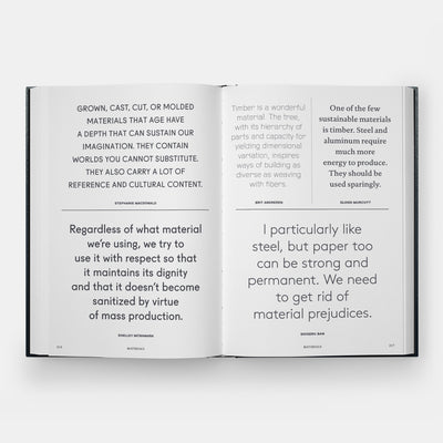 My Favorite Material Is Light: & Other Quotes by Architects
