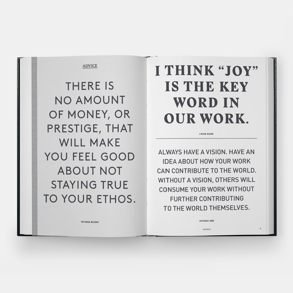My Favorite Material Is Light: & Other Quotes by Architects