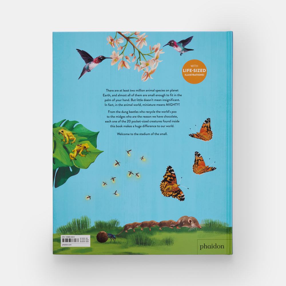 Nature's Tiny Champions: The Big Book of Little Creatures Doing Mighty Things