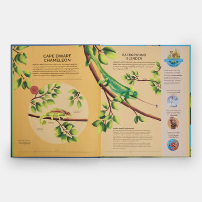 Nature's Tiny Champions: The Big Book of Little Creatures Doing Mighty Things