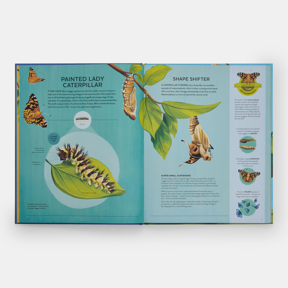 Nature's Tiny Champions: The Big Book of Little Creatures Doing Mighty Things