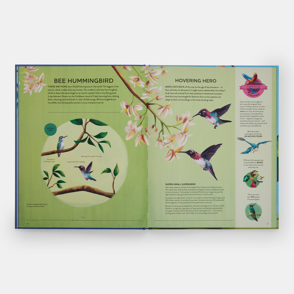 Nature's Tiny Champions: The Big Book of Little Creatures Doing Mighty Things