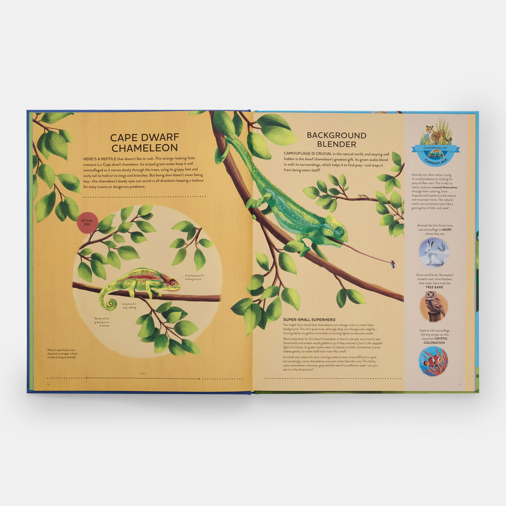 Nature's Tiny Champions: The Big Book of Little Creatures Doing Mighty Things