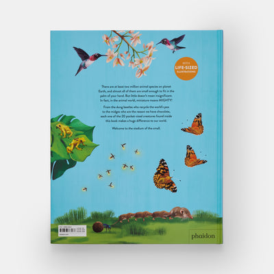 Nature's Tiny Champions: The Big Book of Little Creatures Doing Mighty Things