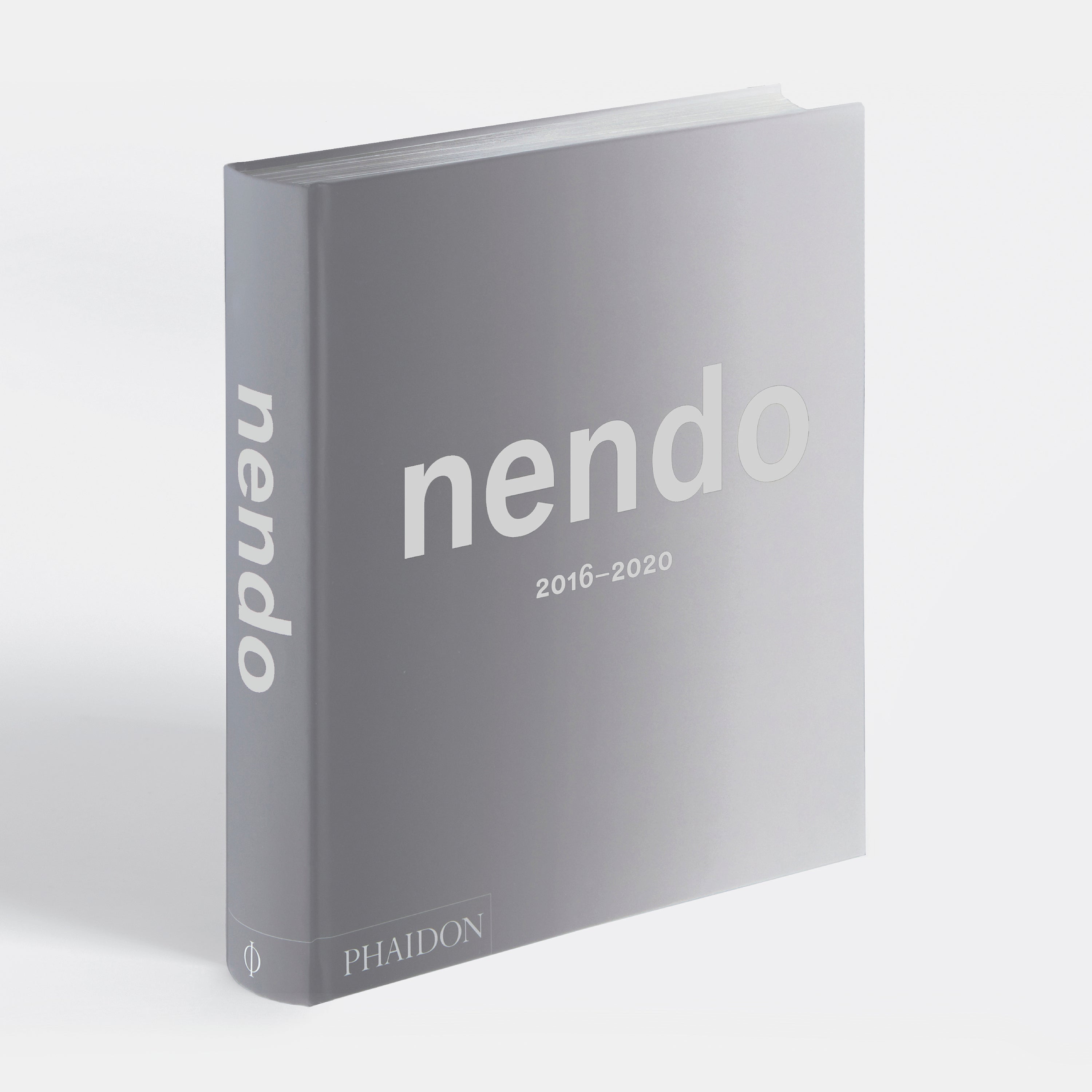 nendo 2016-2020 アートブック 作品集 nendo: 2016-2020 | Standard Edition | 9781838661915 – Phaidon