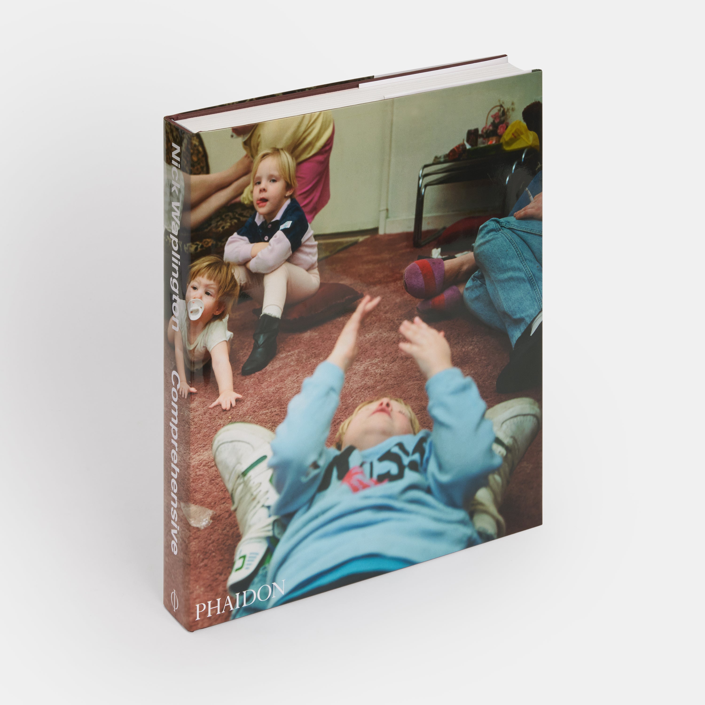 Nick Waplington: Comprehensive | Standard Edition | 9781838666217