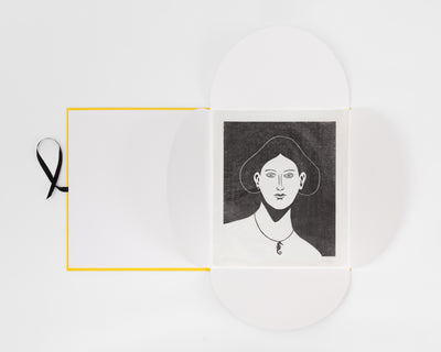 Portrait of a Seahorse Necklace