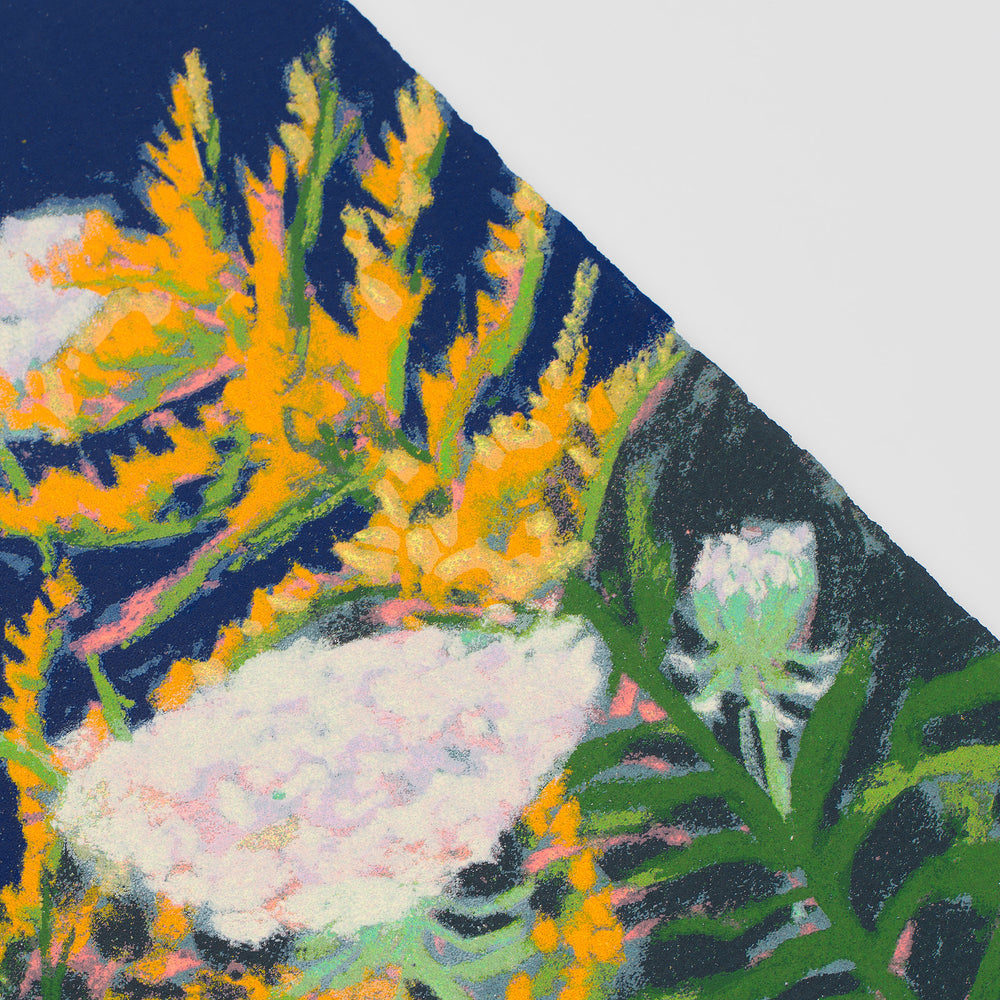 Goldenrod and Queen Anne's Lace