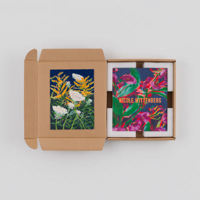 Goldenrod and Queen Anne's Lace