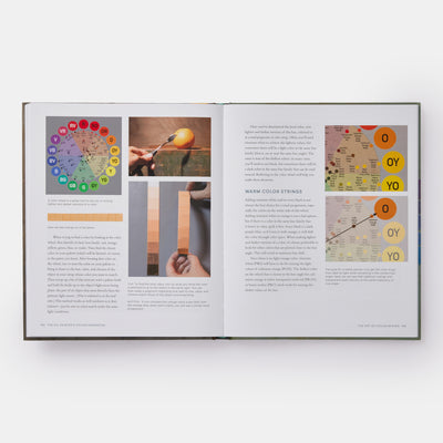 The Oil Painter's Color Handbook: A Contemporary Guide to Color Mixing, Pigments, Palettes, and Harmony