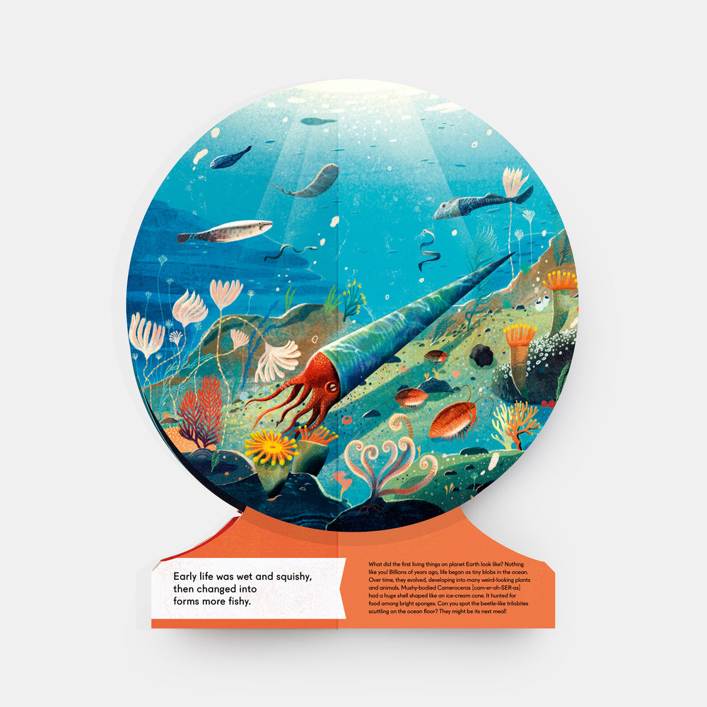 Our Prehistoric Planet: Dinosaurs and Other Creatures of the Past