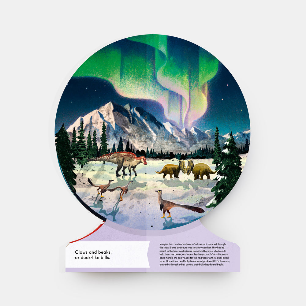 Our Prehistoric Planet: Dinosaurs and Other Creatures of the Past