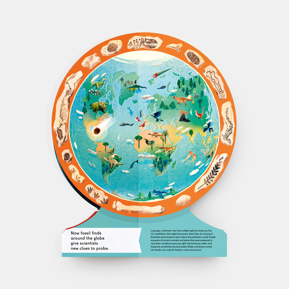 Our Prehistoric Planet: Dinosaurs and Other Creatures of the Past