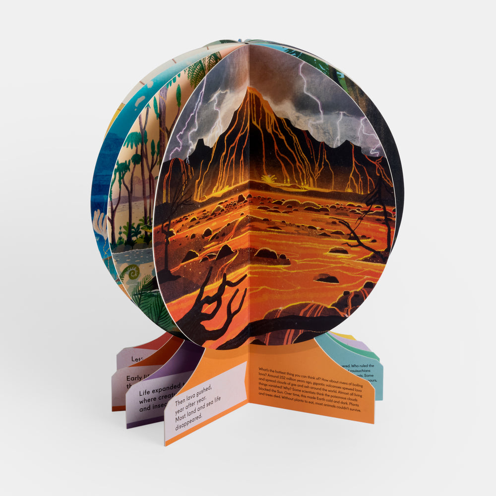 Our Prehistoric Planet: Dinosaurs and Other Creatures of the Past