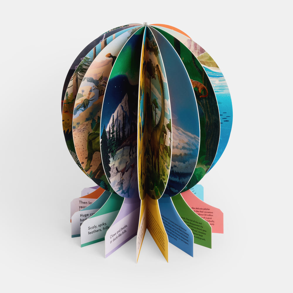 Our Prehistoric Planet: Dinosaurs and Other Creatures of the Past