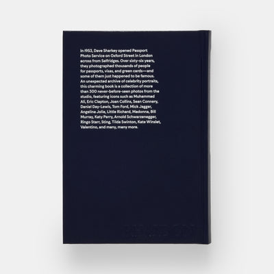 Passport Photo Service: An Unexpected Archive of Celebrity Portraits