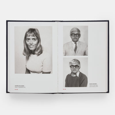 Passport Photo Service: An Unexpected Archive of Celebrity Portraits
