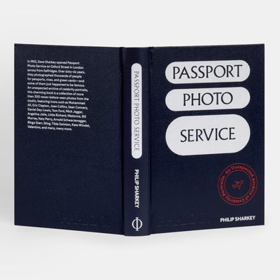 Passport Photo Service: An Unexpected Archive of Celebrity Portraits