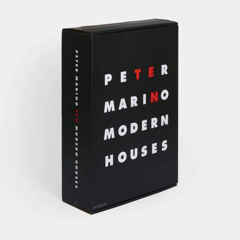 Peter Marino: Ten Modern Houses Signed Luxury Edition