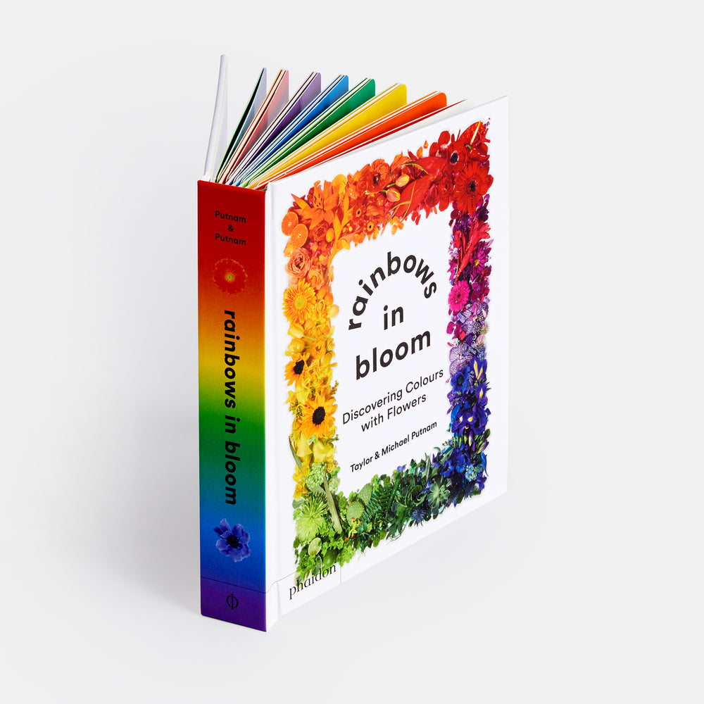 Rainbows in Bloom: Discovering Colours with Flowers