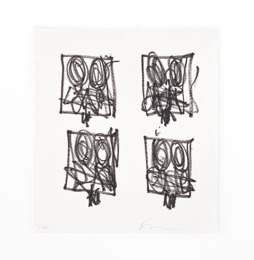 Untitled Anxious Print