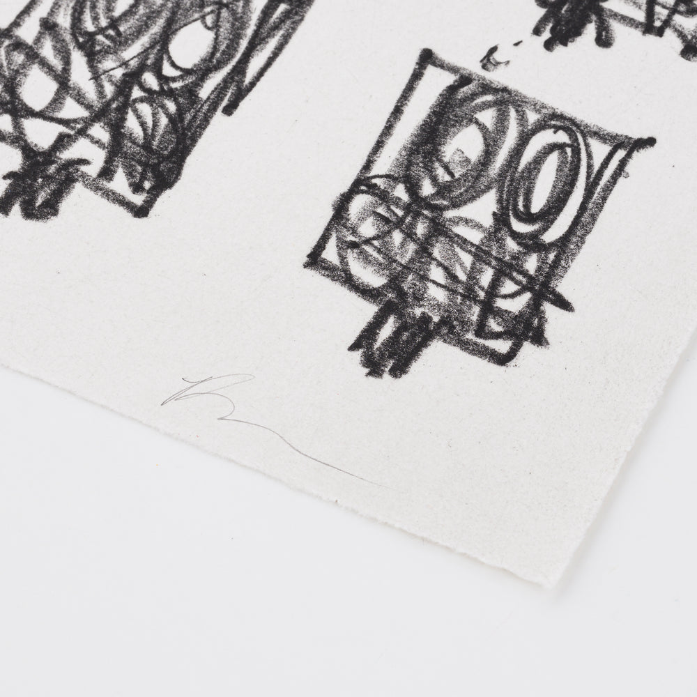 Untitled Anxious Print