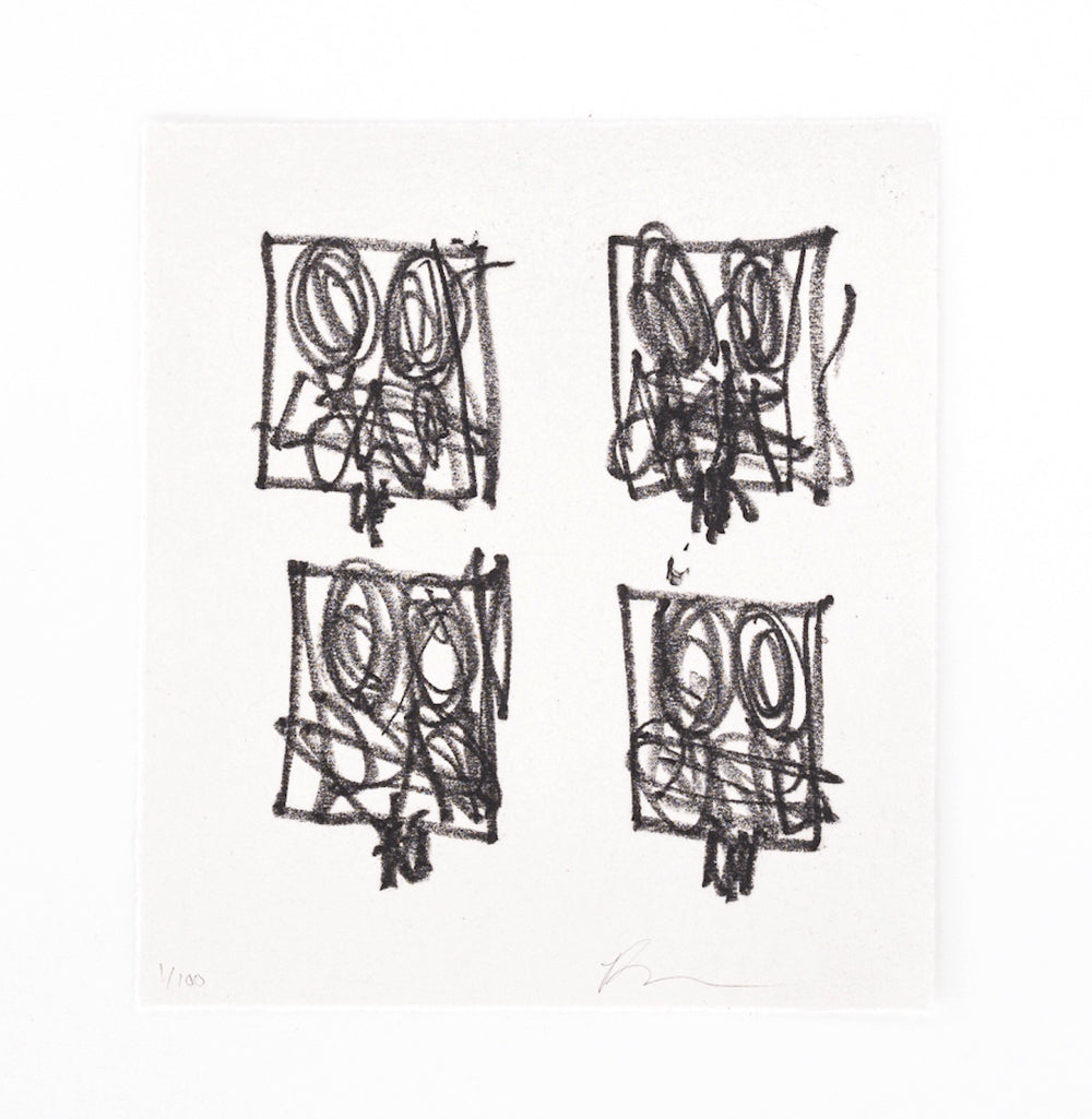 Untitled Anxious Print