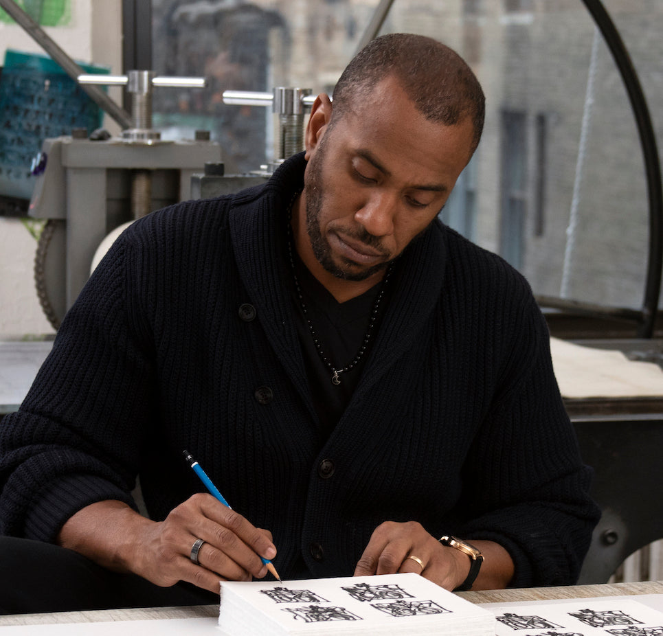 Untitled Anxious Print