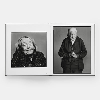Richard Avedon Immortal: Portraits of Aging, 1951-2004
